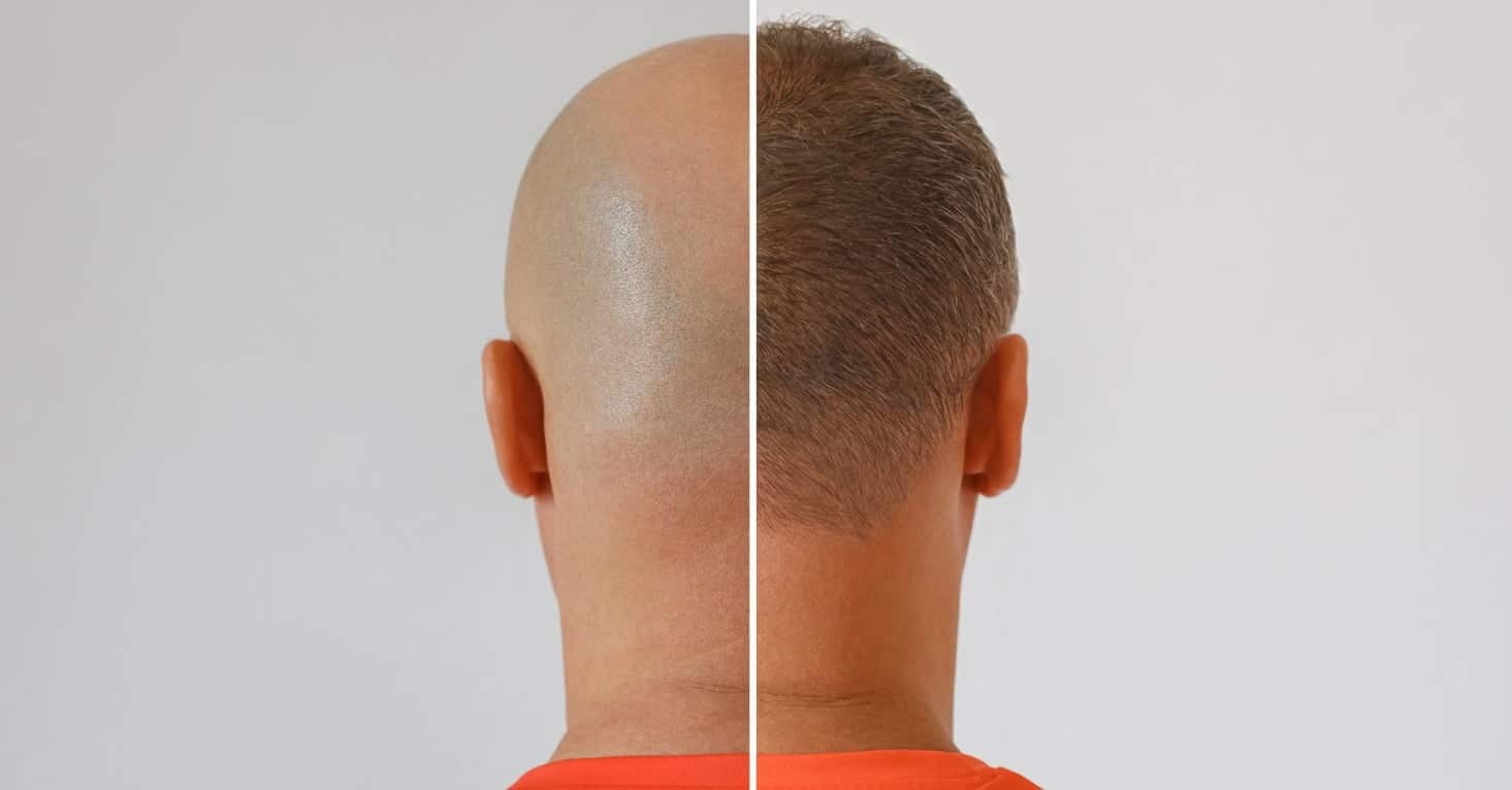 most natural-looking hair transplant