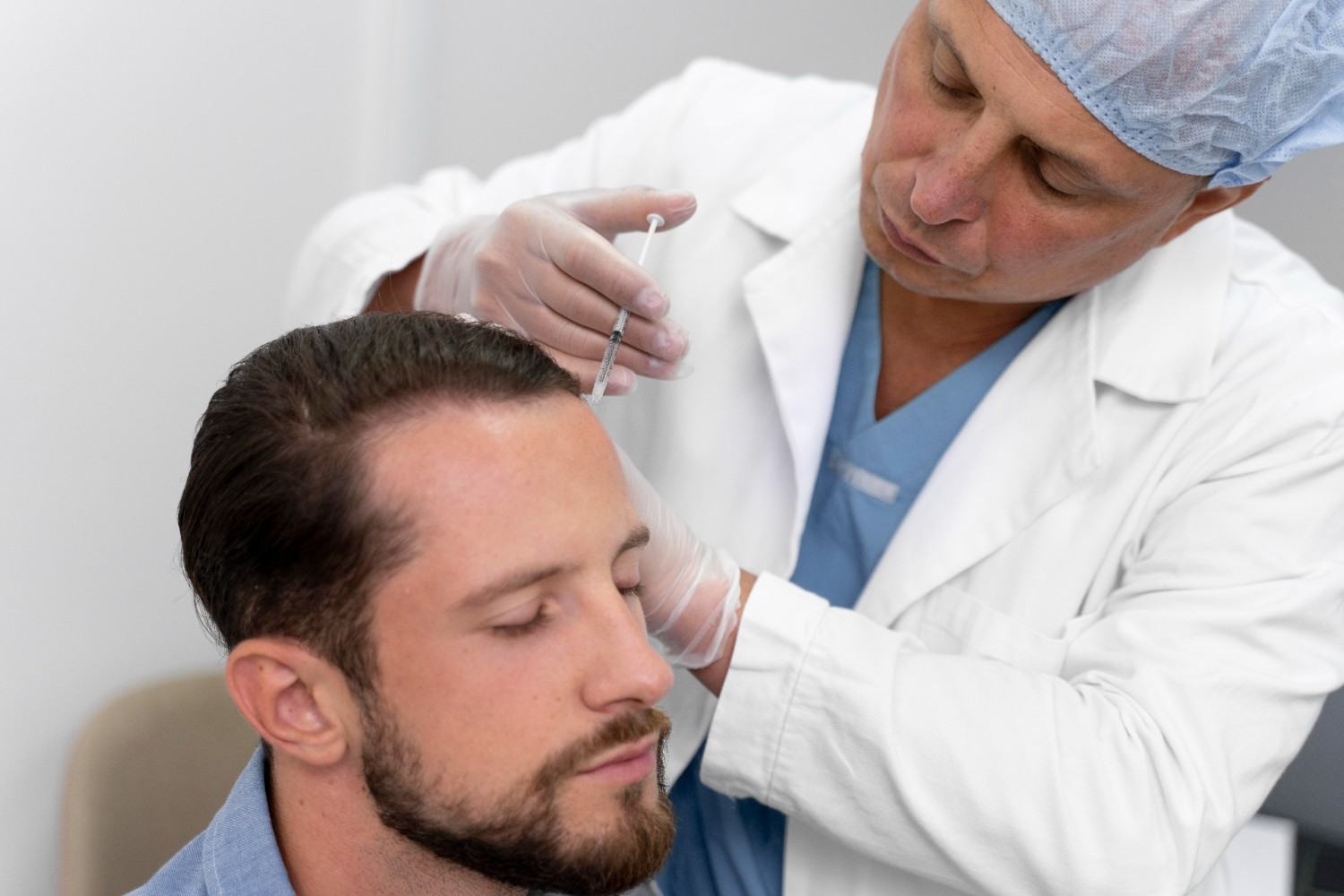 hair restoration recovery timeline