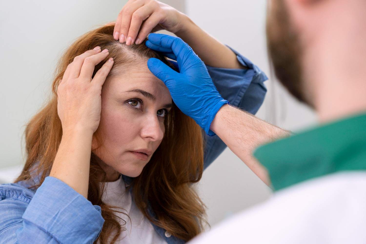 surgical restoration for female hair thinning