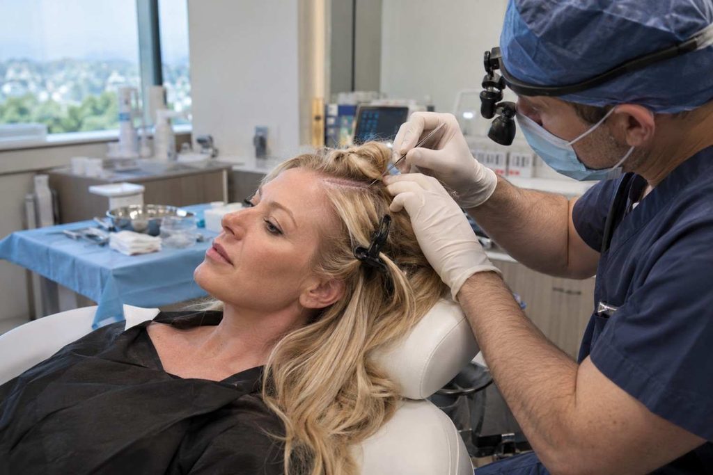 fue for women with long hair